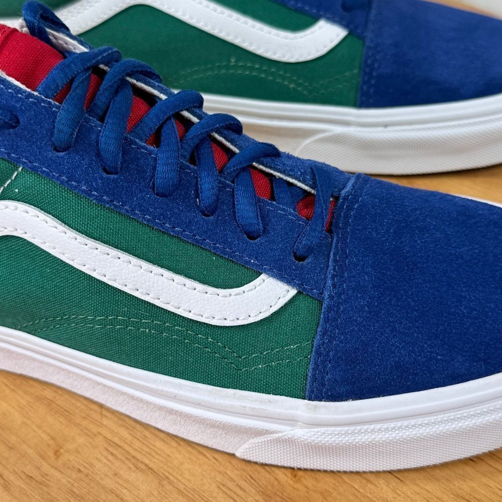 Vans Old Skool Yacht Club Colorblock Canvas Suede Sneakers 6 Men 7.5 Women - Picture 7 of 11